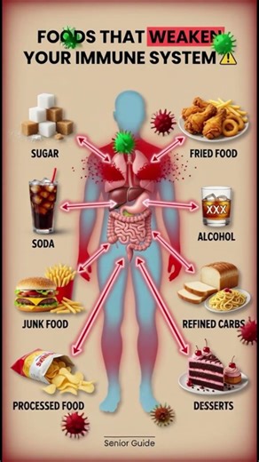 Foods That May Weaken Your Immune System (Limit These Daily)