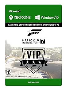 Forza Motorsport 7: VIP Membership - Xbox One [Digital Code]