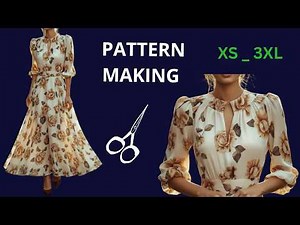 DIY Easy Dress Anyone Can Make — Beginner Sewing Project #sewingtutorial #sewing