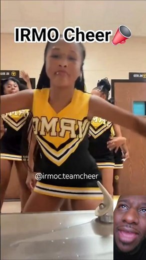 💛🖤📣 CHEER DANCE MOVES #cheer #cheerleading #highschool #Dance