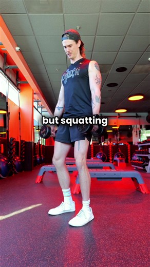 Master Dumbbell Squats: A New Approach