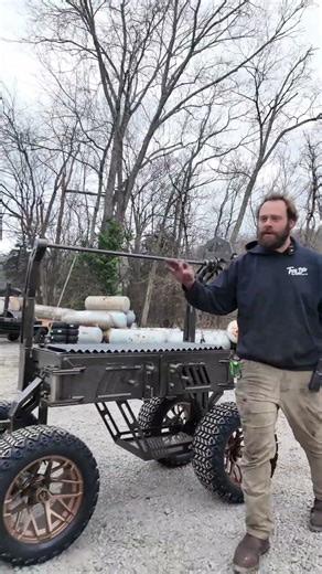 Just be like Jeremy!! The baddest pitmaster in town! #bbq #fryer #santamariagrill