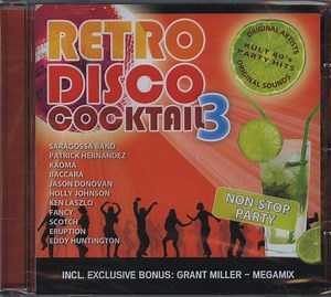 Various - Retro Disco Cocktail 3
