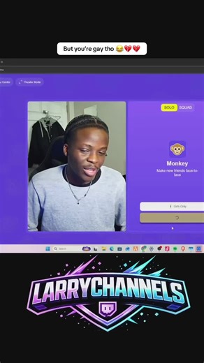 #tiktoklive #fyp #viral #monkeyapp #larrychannels