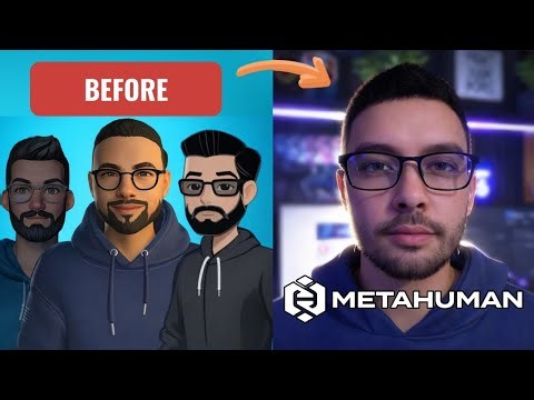 MetaHuman VTubing in Unreal Engine 5.7 - The Complete Workflow