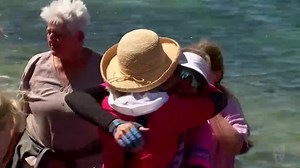 81K views · 2.1K reactions | 拾 They did it! 拾 Watch the moment a South Coast team of surf-boat rowers finally finish their amazing journey across the notorious Bass Strait. : ABC Hobart | ABC South East NSW | Facebook