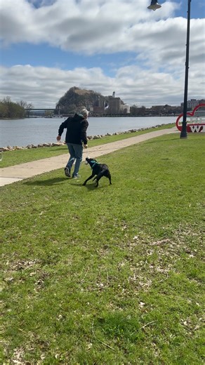 6.4K views · 129 reactions | Millie had the best time with the Mayor of Red Wing yesterday! 殺 | Visit Red Wing | | Minnesota Bound | Facebook