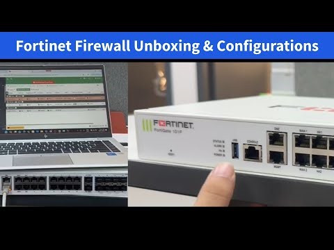 FortiGate Firewall Unboxing & Basic Configuration | Static Route & Policy (CLI)