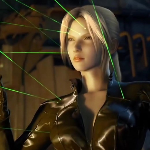 Nina Williams in Tekken: Blood Vengeance Highlights