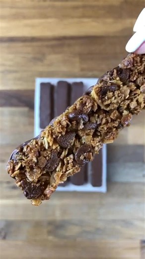 Homemade Cereal Bars Recipe