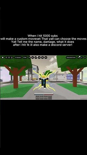 You Control My Custom JJS Moveset!
