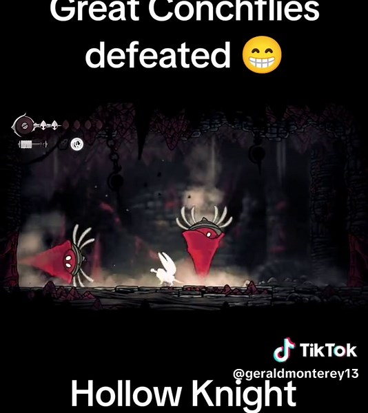 Hollow Knight: Silksong Great Conchflies Guide