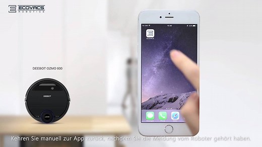 5.2K views | So richtet ihr die ECOVACS App zum ersten Mal ein. | ECOVACS | Facebook