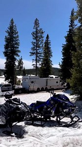We are out here at the Spring Fling 2023! Rabbit Ears Pass near Steamboat Springs, Colorado. We got a Polaris RMK 850, Polaris Boost RMK, and Polaris 9R equipped and tuned with Speedwerx products for people to try out! Come swing by say hi and test some sleds 💐❄️ | Speedwerx