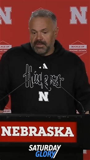 Matt Rhule saw some good and some bad out of the Nebraska Football defense against USC | Nebraska Cornhuskers on Saturday Glory