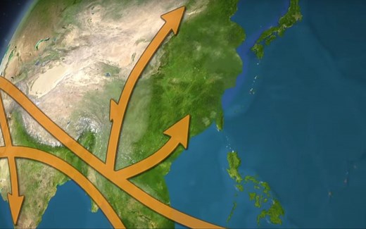 人类是怎么迁徙到全球的？