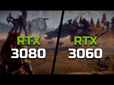 RTX 3080 vs RTX 3060 - Test in 7 Games