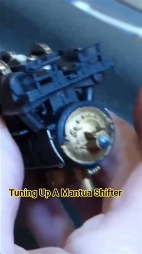Tuning Up A Mantua Shifter #modelrailroad #modeltrains