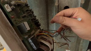 换对讲主机按键