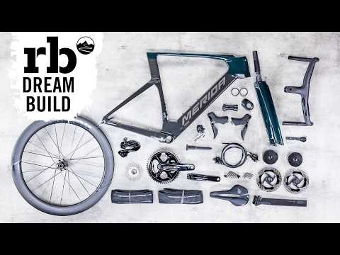 Dreambuild: NEW Merida Reacto Team – 7,12 kg Aero-Performance #roadbikechannel #merida #dreambuild