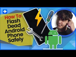 How to Flash Dead Android Phone Safely #drfone #wondershare #android