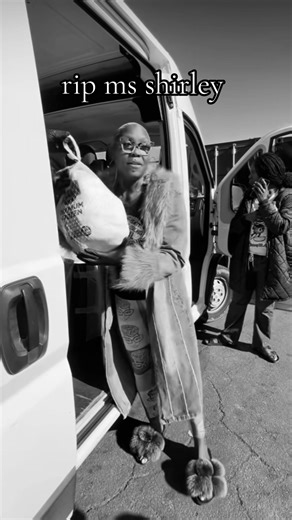 Rest in peace, Ms. Shirley Raines 🕊️ A woman who saw people, not problems. She showed the world what real compassion looks like giving dignity, love, and care to those so often ignored. Her impact didn’t come from fame or money, but from a heart that chose humanity every single day. Her legacy lives on in every life she touched. She will be missed 😢 #msshirley @Shirley #shirleyraines #fyp #foryoupage #rip