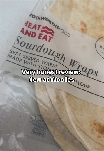 Woolies Sourdough Wraps: An Honest Review