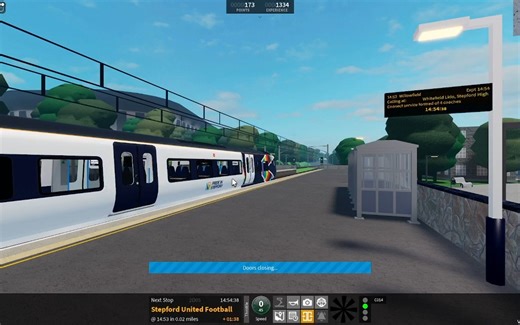 【Roblox】五倍速POV Class 331/1 Willowfield >> Stepford UFC :)