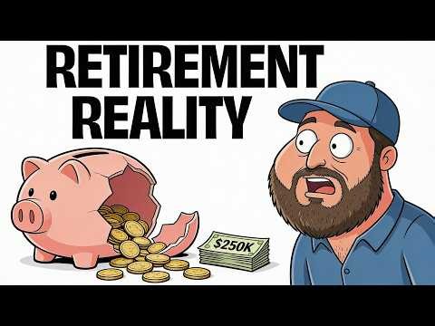 Most People Retire On THIS Much