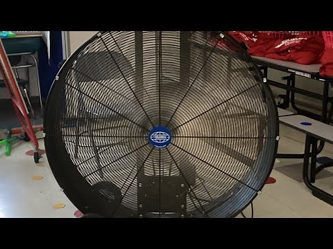 Global Industrial Grade Drum Fan