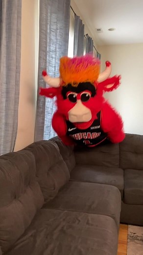 Stay Home Save Lives: Benny the Bull Dora Toy