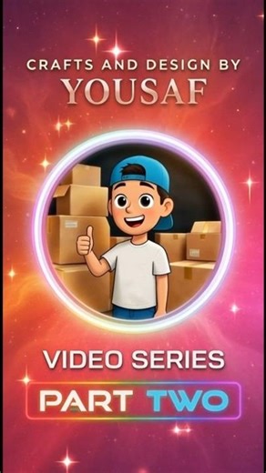 how to make a traditional house with cardboard | Two floor house with cardboard #crafts #shorts