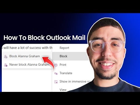 How to Block an Email in Outlook (2025 UPDATED)