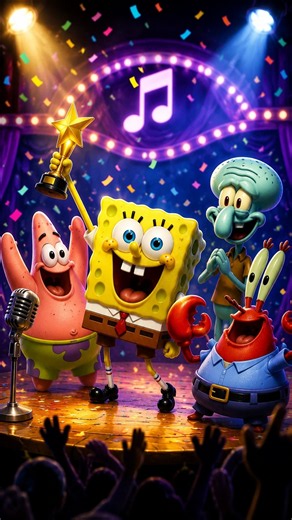 Did Spongebob Win The Singing Contest 🎤