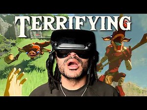 I Tried Breath of the Wild in VR and Immediately Regretted It