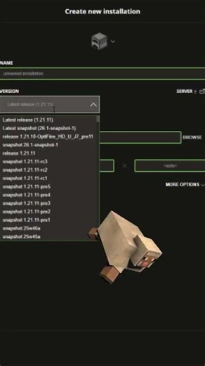 How to Add Shaders in 2026 TUTORIAL ----Minecraft Java #minecraftshaders #tutorial #shorts