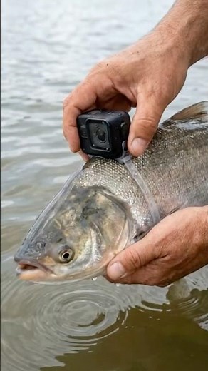 ANIMAL POV: From Land to Water with a Silver Carp Camera 🐟