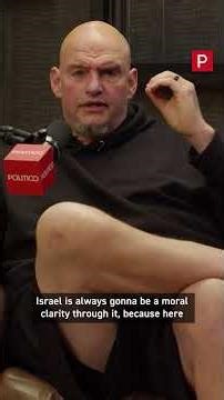 Fetterman on Israel and Iran