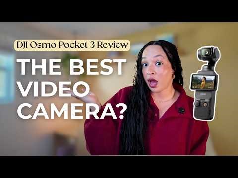 How I Use the DJI Osmo Pocket 3 as a Creator & Business Owner