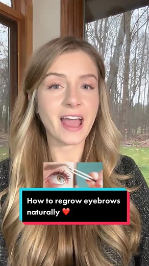 Natural Ways to Regrow Your Eyebrows