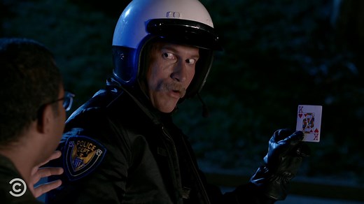 651K views · 11K reactions | Levi captures lightning in a bottle (blip!), a cop has a few tricks up his sleeve, and two janitors wage the ultimate battle of #magic. | Key & Peele | Facebook