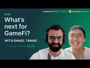What's Next For GameFi Space? Daniel Tamas, CEO of WAM - 62
