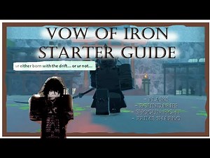 Vow of Iron Starter Guide, All Flasks, Important boundaries, power 1 to Rat king | Deepwoken