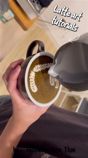 Eagle Latte art Tutorial #coffee #coffeelatteart