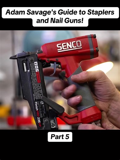 Adam Savage's Guide to Staplers and Nail Guns! #Adam #Savage #Guide #Staplers #and #made #making