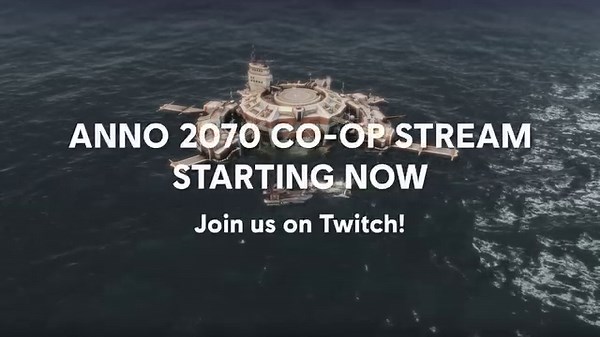 We're live with Anno 2070 and trying to build a new home for our people in coop mode. Join our chill Anno Afternoon multiplayer game on twitch.tv/ubisoftbluebyte | Anno