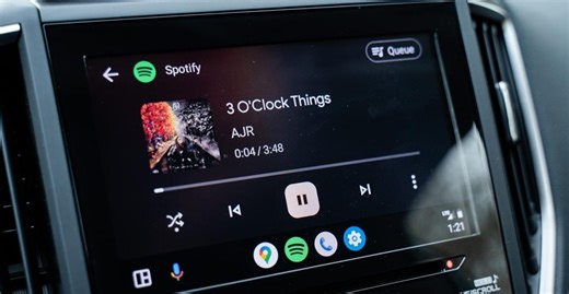 Android Auto'nun müzik çaları yenilendi: İşte yeni tasarım ve özellikler