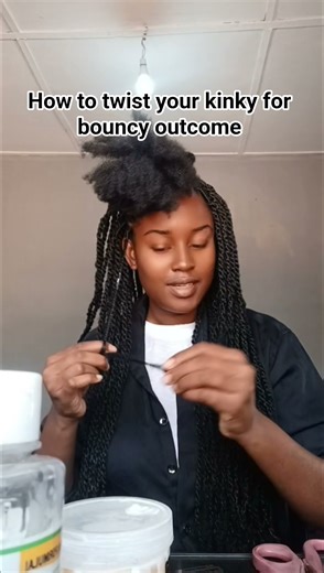 kinky twist tutorial