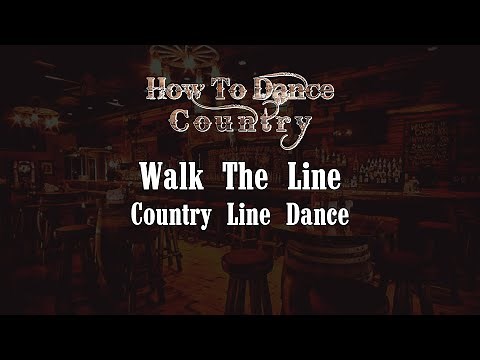 Walk The Line Line Dance