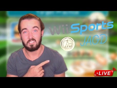 Ich versuche alle Platin Medaillen in Wii Sports zu bekommen!